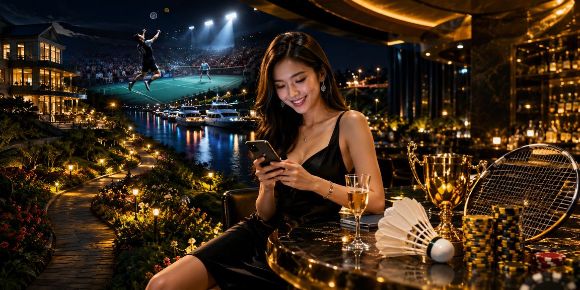 Pemain Malaysia mengakses kasino slot xe88 melalui telefon pintar